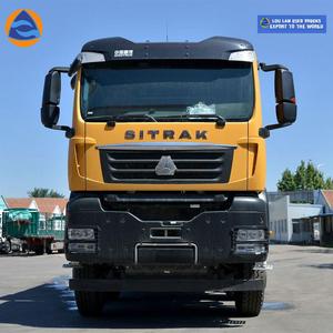 Camión Volquete Pesado Usado Sinotruk Sitrak C7H 8x4, 400hp, Motor Diésel Weichai Euro 6, para Transporte <span class=keywords><strong>de</strong></span> Materiales <span class=keywords><strong>de</strong></span> Construcción en Zonas Montañosas - Product Image 1