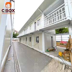 Cbox Fast Build, bâtiment de bureaux modulaire à panneaux sandwich à 2 étages, chambre à coucher, maisons mobiles minuscules, maison préfabriquée détachable en conteneur - Product Image 1
