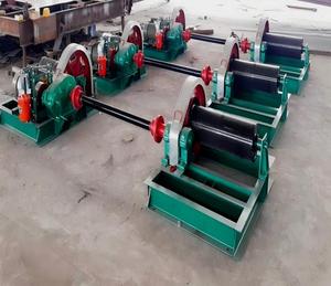 Customizable Yaode QPQ Double Point Winch Hoist Engine Gearbox Corrosion-Resistant Long-Life Water <b>Conservancy</b> Lifting Device - Product Image 3