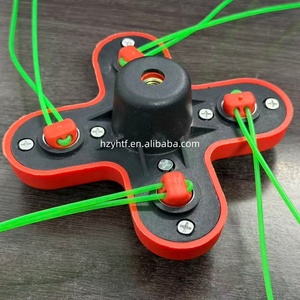 Phổ M10 * 1.25 Cỏ Tông Đơ Đầu Thay Thế Phần <span class=keywords><strong>4</strong></span> Chuỗi Tông Đơ Đầu Cho Weeder Vườn Và Ngoài Trời - Product Image 5