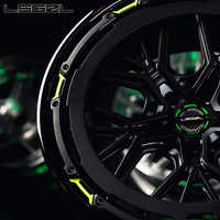 عجلات رياضية مقعرة من ألياف الكربون المطروقة OEM مقاس 5x114.3 و5x130 و5x120، بمقاسات 18 و19 و20 و21 و22 بوصة، مناسبة لسيارات BMW وGTR وC8 وأودي