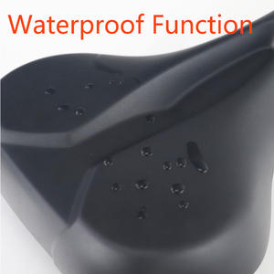 Siège de vélo Lithium vélo électrique vtt sous vide intégré étanche hommes <span class=keywords><strong>Simple</strong></span> Sports de plein air acier ressort noir/personnalisé - Product Image 2