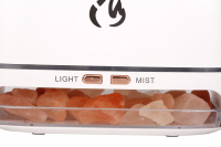 Diffuseur d'aromathérapie volcanique à lumière LED effet flamme, humidificateur ultrasonique, vente en gros fabricant, faible bruit, usage domestique centralisé