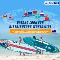 DAMA gros double couche stand-up racing paddle board gonflable sup pêche gonflable sup paddle board avec accessoires