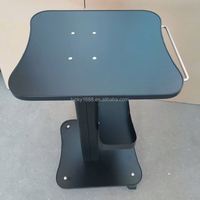 Chariot de beauté portable avec 4 roues, support mobile pour équipement de salon IPL RF Cavitati0n, rangement et organisation