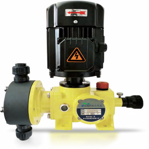Bomba Dosificadora de Diafragma Mecánica CNF GX para Grandes Flujo y Dosificación en la Industria Petroquímica, Transporte de Alta Viscosidad, Serie GX - Product Image 5