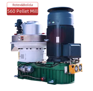 The Top Line Brand YGKJ 560D pellet machine in the 2023 market with big fan cold equipment