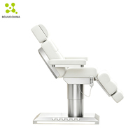 Nouveau Lit de Beauté Électrique pour Cils avec Lumière LED, 3 Moteurs, Mobilier de Salon, Table de Massage Portable et Pliable, Équipement Scolaire, SPA Facial