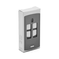 2VA 4VA Remote Control Pintu Garasi 2/4 Tombol 12V Nirkabel RF Kode Bergulir Kunci Fob Pembuka Gerbang Duplikator Kunci