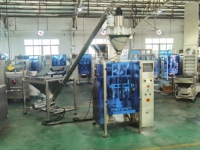Machine d'emballage verticale entièrement automatique pour poudre, prix usine, pour thé au lait en poudre et farine de maïs