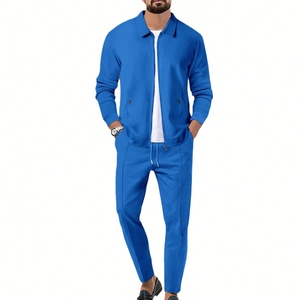 Ensemble <span class=keywords><strong>de</strong></span> survêtement <span class=keywords><strong>de</strong></span> <span class=keywords><strong>sport</strong></span> <span class=keywords><strong>de</strong></span> <span class=keywords><strong>luxe</strong></span> pour hommes, veste à fermeture éclair à manches longues, vêtements <span class=keywords><strong>de</strong></span> <span class=keywords><strong>sport</strong></span>, ensemble <span class=keywords><strong>de</strong></span> survêtement <span class=keywords><strong>de</strong></span> fitness, 2 pièces - Product Image 5