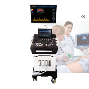 Système d'échographie <span class=keywords><strong>Doppler</strong></span> couleur numérique pour la surveillance fœtale, scanner d'échographie diagnostique obstétrique/gynécologique - Product Image 1