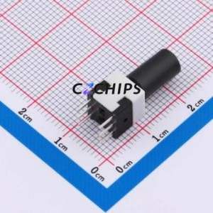 PB-22E81-S-C Push Button Switch Through hole Component (THT)-6P,8x8mm Switch - Product Image 2
