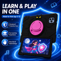 Tablette Silicone Anti-Collision Industrielle, Nouvelle, Écran Capacitif 512 Go, Processeur Octa Core MTK, GSM 4G, pour Entreprises et Enfants