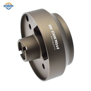 อะแดปเตอร์ชุดพวงมาลัยอลูมิเนียมสำหรับรถฮอนด้าซีวิค Gen8ซิตี้พอดีกับ CR-V หยก - Product Image 4