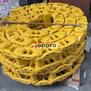 Conjunto de Eslabón de Cadena 14Y-32-00306 para Bulldozer Komatsu D71EX D71EXI D71PX D71PXI, Repuestos Originales Komatsu - Product Image 1