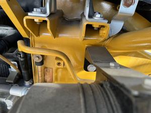รถขุดตีนตะขาบขนาดเล็ก Caterpillar CAT303.5E มือสอง น้ำหนัก 3.5 ตัน เครื่องยนต์ C1.8 แท้ หมุนหางได้ 0 องศา พร้อมรางยาง - Product Image 4