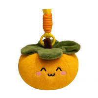 Op maat gemaakte groente- en fruitpluche speelgoed knuffeldier superzacht met mesh voering ODM verjaardagscadeaus