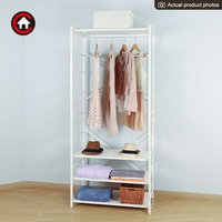 Armoire en fil métallique, étagère suspendue, placard ouvert, système de placard en fil métallique