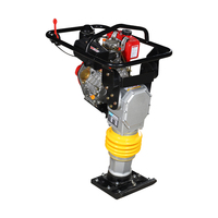 Compacteur à piston thermique pour le remblaiement de fossés et le compactage de sols argileux