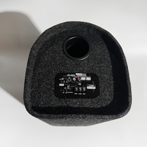 Haut-parleur audio latéral de type tunnel pour voiture, 10 pouces, 12V, compatible avec les systèmes de subwoofer embarqués, 100W RMS, télécommande - Product Image 3