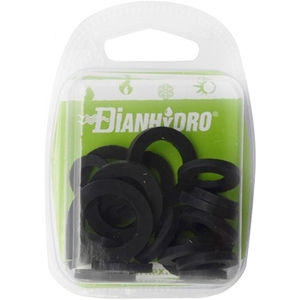 Kit de Juntas de Goma Dianhoro 10x(3/8-1/2) + 5x(3/4) para Accesorios Sanitarios y Trampas de Plomería - Product Image 1