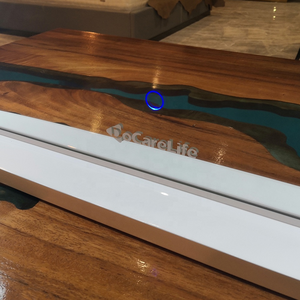 LED Lighted Makeup <strong>Vanity</strong> Table for Bedroom &amp; Home Dressing Room, Bluetooth Mirror, Modern Wooden Design, U.S. Stocked - Product Image 5