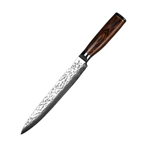 Grandsharp <span class=keywords><strong>couteau</strong></span> de Chef japonais professionnel, 8 pouces avec manche en bois de Pakka - Product Image 4