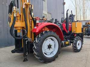 200m DTH 유압 트랙터 장착 물 우물 드릴링 장비 기계 광산 물 우물 드릴링 장비 - Product Image 2