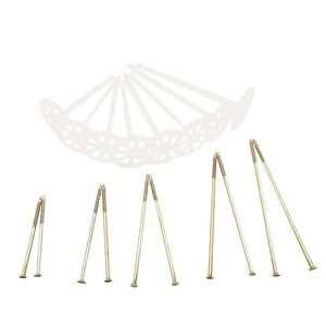 ตัวยึดพลาสติกติดผนังปลั๊กยึดผนังแบบทันสมัยพร้อมวัสดุ PP/PE ที่ทนทาน - Product Image 5