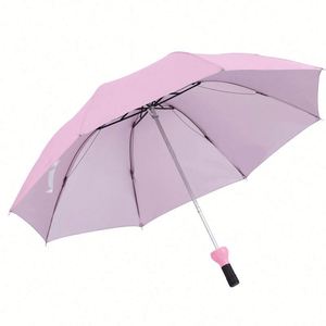 Parapluie personnalisé en forme de bouteille de vin avec logo, coupe-vent et anti-UV - Product Image 4