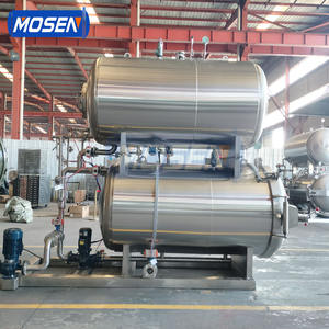 <span class=keywords><strong>Autoclave</strong></span> orizzontale storta sterilizzatore per la bottiglia di plastica nella fabbrica di cibo - Product Image 4