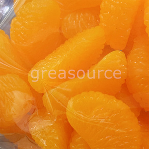 Linda Rodaja de Naranja de PVC, Fresca, con Piel Desprendible, Vitamina C, Sabor Agridulce, Modelo de Fruta para Degustación, Accesorios DIY - Product Image 2