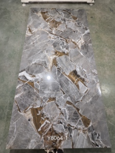 Waterproof PVC Marmol UV Marble <strong>Sheet</strong> Wall Panel Indoor <strong>Plastic</strong> Wall <strong>Cladding</strong> for Decorative Purpose - Product Image 6