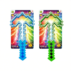 Espada de Juguete Pixel Light Up de 36 cm con Luces para Niños - Product Image 2