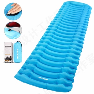 40D nylon <span class=keywords><strong>Camping</strong></span> ultraligero colchón de aire al aire libre más ligero tpu luz peso de <span class=keywords><strong>la</strong></span> bomba de mano almohadilla para dormir - Product Image 5