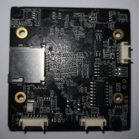 SG-TCM06N2-M100 lentille de moteur de détection d'incendie 100mm haute sensibilité Module de caméra thermique 12um 640*512 mise au point automatique rapide SDK VGA ouvert