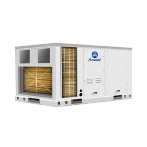 Gree 6ton trên mái nhà đơn vị gói với bơm nhiệt 50Hz 60Hz ánh sáng thương mại điều hòa không khí HVAC Hệ thống làm mát sưởi ấm - Product Image 3