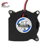 Ventilateur centrifuge 8500 de 36 v 40x40x20mm, moteur de 12v à courant continu, roulement hydraulique, grand Volume d'air, centrifuge 4020
