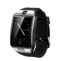 Produk Dropshipping 2026 Jam Tangan Pintar Terlaris Q18 Smart Wear Layar Lengkung Sentuh Ponsel Android BT Smart Watch Gelang