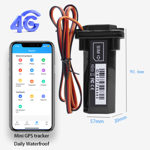 ST901 4G Cat1 GPS Tracker GT06 โปรโตคอล 9‑90V การติดตามแบบเรียลไทม์ ตัดน้ำมัน/น้ำมันเชื้อเพลิงจากระยะไกลสำหรับรถยนต์และมอเตอร์ไซค์ - Product Image 2