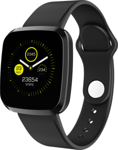 Jam Tangan Pintar P3 untuk Pria Wanita, Smartwatch untuk Android IOS, Elektronik Jam Pintar, Pelacak Kebugaran dengan Tali Silikon, Smart-watch - Product Image 1