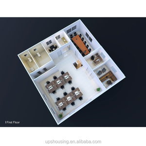 ¿Cómo <span class=keywords><strong>te</strong></span> gusta frente diseños arquitectónicos de huracán a prueba de casas prefabricadas - Product Image 5