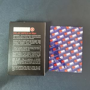 A venda quente 80g adulto retarda limpezas produtos duradouros do sexo para homens - Product Image 5