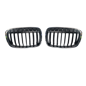 Grille décorative avant gauche pour <span class=keywords><strong>BMW</strong></span> <span class=keywords><strong>X1</strong></span> <span class=keywords><strong>E84</strong></span> 16d 16i 18d 18i <span class=keywords><strong>20d</strong></span> 20i 2009-2015 - Product Image 5