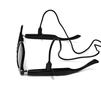 Gafas Inteligentes F16 con Traducción por IA, Audio, Música Inalámbrica, Llamadas BT, Auriculares, Resistentes al Agua IP67, Batería Dual de 55mAh, Control por APP
