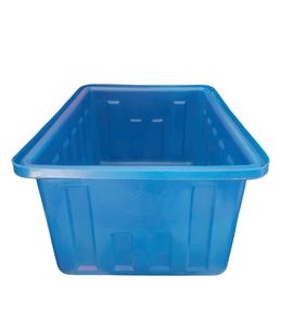 Réservoir rectangulaire en plastique alimentaire pour la fermentation et la mise en conserve, conteneur industriel en PP de qualité hygiénique, exportation mondiale en gros - Product Image 5