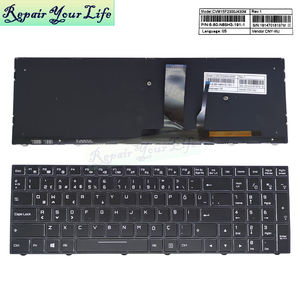 Teclado Retroiluminado TR Trukey para Mechanic T58 T96E F117 F6 Thunderobot ST PULSE S5Ta T6TI-X7 911SE K680E U5F <span class=keywords><strong>U5E</strong></span> U5A U5C U5TD - Product Image 2