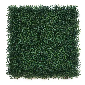 Faux feuilles de lierre plantes mur suspendu Faux feuillage artificiel lierre rouleaux vigne clôture de confidentialité mur d'herbe pour décor extérieur jardin