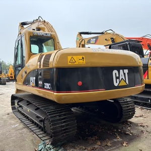 Excavatrice d'occasion CAT 320CL, 99 % neuve, faible nombre d'heures, excavatrice hydraulique sur chenilles d'occasion, CAT 320CL 312 313 315 d'occasion - Product Image 3